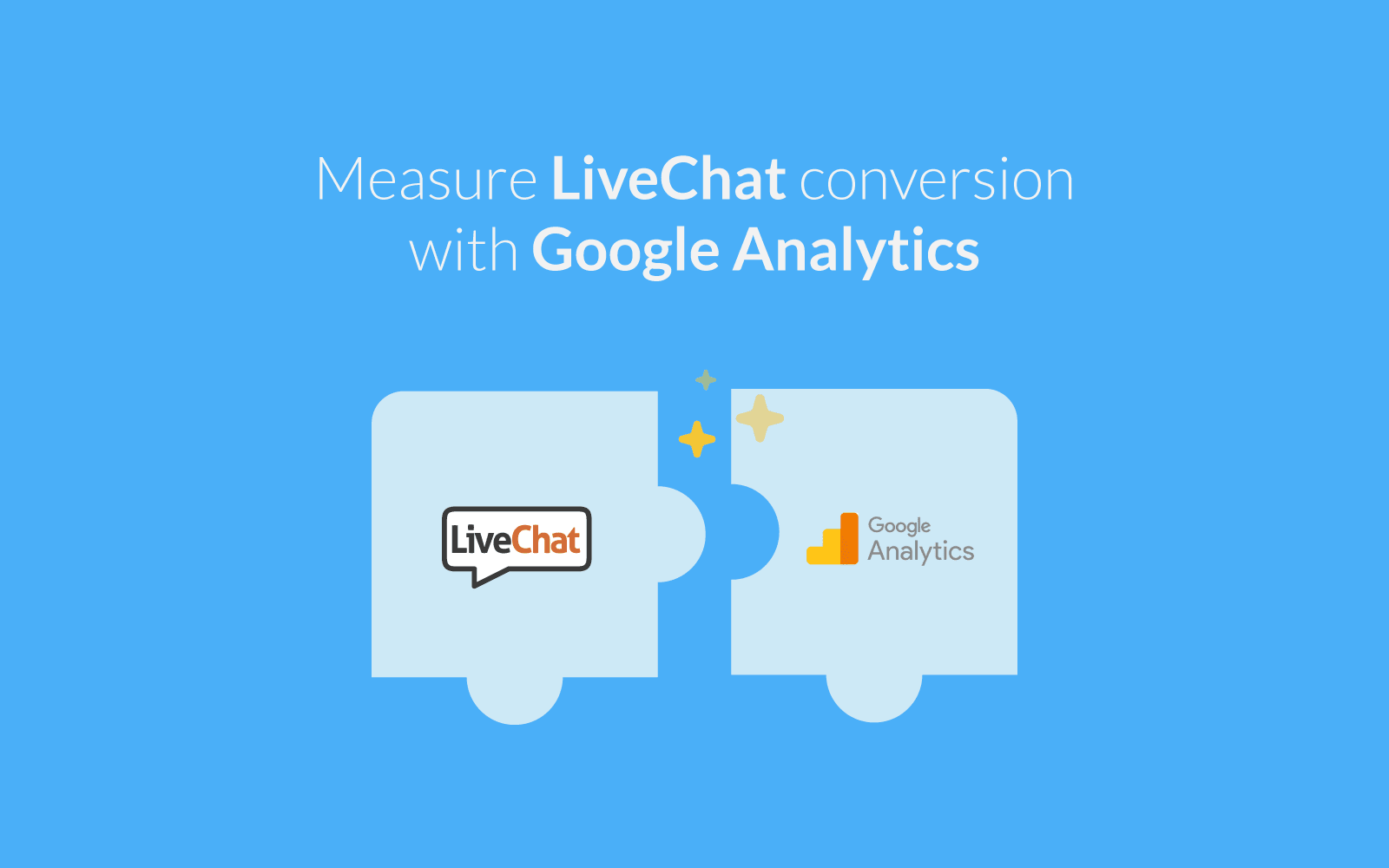LiveChat Google Analytics Integration